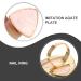 G n rique Lot de 3 Palettes Bagues pour Nail Art Outil de Manucure de Coquillage Tailles 08/10/12 Porte-vernis Ongles pour M lange de Couleurs Accessoires Manucure Pratiques - Buy Online on GoSupps.com