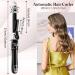Hair Curler Automatic Curling Iron: 1.1inch Waver Hair Tool with 30s Instant Heat - Rotating Curling Wand Black - Buy Online on GoSupps.com