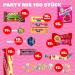 Chupa Chups Children Sweets Mix - 150-Piece Lollies Chewing Gums & Candies for Parties & Birthdays | International Shipping - Buy Online on GoSupps.com