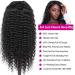 Larhali 26 Inch Brazilian Virgin Human Hair 4x4 HD Transparent Lace Deep Wave Wig - 160% Density Wet and Wave Style for Black Women - Buy Online on GoSupps.com