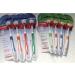 Suicra 3-Sided Silicone Toothbrush for Complete Teeth Cleansing - Replaceable Brush Head & Tooth Whitening for Adults - Red Color - Buy Online on GoSupps.com