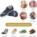 Sibba Heel Pillows - Anti-Slip Shoe Inserts Blister Protectors Self-Adhesive Heel Liner Perfect for Oversized Shoes - 2 Pairs in Nude - Buy Online on GoSupps.com