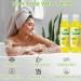 Yoni Wash Set of 2 | Organic pH Balanced Feminine Wash for Women | Intimate Deodorant & Odor Removal - Lemon Scent - Buy Online on GoSupps.com