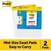 Post-it Super Sticky Easel Pad 20 in x 23 in Sheets 20 Sheets/Pad 2 Pad/Pack Great for Virtual Teachers and Students (566B-2PK) - Buy Online on GoSupps.com
