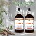 Hawaii Pharm Tonka Extract, Tincture for Energy and Respiratory Comfort, Promotes Vitality, Soothes Coughs and Throat, Supports Lymphatic Wellness, Fights Fatigue - 2 fl.oz 2 Fl Oz (Pack of 1) - Buy Online on GoSupps.com