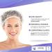 Dukal Pack of 200 Disposable Plastic Shower Caps - Waterproof, Elastic Hair Cover for Spa, Salon, and Home Use - Buy Online on GoSupps.com