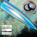 Unicorn Chrome Nail Powder - Holographic Multi Chrome Manicure Pigment | Mermaid Rainbow Mirror Effect | 2 Jars, 0.08oz with Eyeshadow Sticks - Buy Online on GoSupps.com