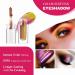 Hoomuss Glitter Liquid Eyeshadow Set - Chameleon Metallic Eyeshadows in 3 Holographic Colors - Long Lasting & Highly Pigmented - Quick-Drying Formula - Buy Online on GoSupps.com
