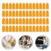 VALICLUD 100pcs Finger Cots - Protective Thumb Caps & Finger Sleeves for Support | Ideal Finger Protectors (6.5X2.6X0.5CM) - Perfect for International Shipping - Buy Online on GoSupps.com