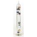 Nauticalia Galileo Thermometer with 7 Balls 43 cm Multicoloured