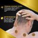 50 Magnetic Acupressure Patches - 600 Gauss Pain Relief Stickers for Back Shoulders Neck & Body - Buy Online on GoSupps.com