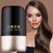 Coloration Express pour Cheveux | Tenue Longue Dur e et Anti-transpiration | Stick de camouflage capillaire Pour Domicile Bureau Voyage Week-end Rendez-vous Ch taignier - Buy Online on GoSupps.com