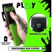 Buy TPOB Play Barber Hair Clippers for Men - 7500 RPM Rubber Grips in Green/Black/Pink | Best International Shipping - Buy Online on GoSupps.com