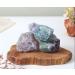 XIANNVXI Rainbow Fluorite Crystal 1.77-2.17 Raw Stone - Natural Healing Gemstone for Collectors - Buy Online on GoSupps.com