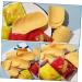  Gogogmee Gogogmee 30 Pieces Realistic Potato Chips Decoration Yellow Simulation French Fries for Kitchen Party Market Display Versatile Snack Props for Photography Shop Presentation - Buy Online on GoSupps.com