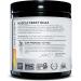 Muscle Feast Vegan BCAA Powder - Peach Mango 300g | 4:1:1 Ratio, Keto Friendly, Sugar Free, All Natural Ingredients - Buy Online on GoSupps.com