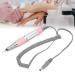 Betued Electric Nail Drill Handle Nail Drill Handpiece Metal Grinding Polishing Pen Handle Electric Nail Drill Machine Handpiece Grinder Nail Art Accessory