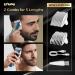ENSSU Waterproof Hair Clippers & Body Hair Trimmer - Cordless Rechargeable Hair Cutting Kit for Men Kids & Adults - Dark Blue - Buy Online on GoSupps.com