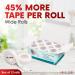 HEALQU Medical Tape Paper for Surgical Wound Care - 12 Rolls of 1x10 Yards Conformable Breathable Microporous Tape - Buy Online on GoSupps.com
