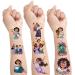 8 Sheets Temporary Tattoos Stickers For Encanto  Encanto Birthday Party Supplies Decorations Party Favors  Gifts for Boys Girls School Classroom Rewards