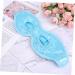 FOMIYES Unzip Nap Mask Cold Compress Eye Mask Gel Eye Mask Anti-fatigue Eye Mask Cosmetic Travel Eye Patch - Buy Online on GoSupps.com