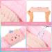 Yuxung 10 Pcs Cute Spa Headband and Wristband Set - Skincare and Makeup Headbands for Girls - Buy Online on GoSupps.com