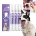 Pet Oral Repair Gel Pet Oral Repair Gel For Dogs Pet Oral Restorative Gel Pet Oral Restoration White Gel Pet Oral Restoration Gel Targets Tartars-Without Brushin (4)