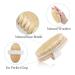 Onwon Dry Brushing Body Brush - Anti Cellulite Exfoliating Scrub for Smooth Skin, Lymphatic Drainage & Improved Circulation - Buy Online on GoSupps.com
