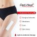 Neo G Opti-Heal Silicone Surgical Dressing 4x8 - Waterproof Adhesive Bandages for Surgical Wounds - Absorbent Barrier Island Dressing - 2 Pack - Buy Online on GoSupps.com