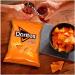 Doritos Tortilla Chips Tangy Cheese Sharing Bag Crisps 180g | Suitable for vegetarians | Seriously cheesy flavoured snacks for sharing with friends | Premium product - Buy Online on GoSupps.com