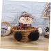 Cabilock 2pcs Christmas Ornaments Christmas Candy Holder Xmas Holder Basket Elder Elk - Buy Online on GoSupps.com