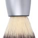 Tyenaza Professional Hair Shaving Brush - Synthetic Cream Brush & Mustache Cleaner with Metal Handle for Men | Buy Now - Buy Online on GoSupps.com