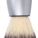 Hair Razor Brush | Synthetic Foam Mustache Cleaning Tool with Metal Handle for Precision Shaving - Buy Online on GoSupps.com