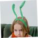 TOVINANNA Children Hair Hoops Chrismas Plush Martian Alien Headband Bee Tentacle Hair Bands Stocking Stuffer Treats Creative Headbands Adult Boys Outfits Plankton Skirt Shine Boy 1 Green - Buy Online on GoSupps.com