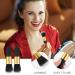 Uonlytech 2pcs Makeup Brush Set - Foundation & Eyeshadow Brushes for Women | Loose Powder & Liquid Eyeliner | Travel-Friendly Black Cosmetics - Buy Online on GoSupps.com