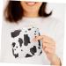 Stylish Cow Pattern Perioda Bag Set | 2-Piece Women's Band Organizer & Menstrual Storage Solutions - Buy Online on GoSupps.com