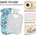 Hot Water Bottle with Cover - Blue Striped 2L | Pain Relief & Headache Relief Hot Water Bag - Buy Online on GoSupps.com