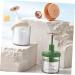 SOESFOUFU Foams Maker Cup Foaming Cleaner Foam Face Cleanser Facial Foam Maker Cleaning Tools Facial Tool Foaming Bottle Practical Foaming Tool Foam Whip Maker Shampoo Travel Pp Care 17.2X8.2X17.2CM Green - Buy Online on GoSupps.com