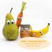 Baby Cheeky Friends Organic Baby Brass: Vegan 6-Pack of Pear Banana & Carrot - No Sugar or Salt Additives for 5+ Months - Buy Online on GoSupps.com