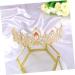 1pc Crystal Crown Alloy Tiara Hair Jewelry Fashion Hair Band Elegant Headwear Alloy Headband Rhinestone Tiara Wedding Headwear Headband for Women Hair Accessories for 16x16x6cm Assorted Color 1 - Buy Online on GoSupps.com