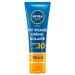 NIVEA SUN Essentials UV FACE Sunscreen SPF 30 (1 x 50 ml), Moisturizing sun protection, Anti UVA/UVB sunscreen for all skin types