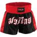MRX Men's Boxing Shorts - Black/Red, Large | Training & Fighting Muay Thai MMA BJJ Kickboxing Trunks - Buy Online on GoSupps.com