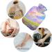 NAANLE 2L Hot Water Bottle with Lid - Sunset Lavender Flower Pain Relief & Cold Therapy for Back Hands Feet & Neck - Buy Online on GoSupps.com