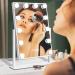 Tovendor 20 Inch Hollywood Mirror with Lights | Lighted Makeup Vanity Mirror for Women | 12 Dimmable Bulbs, 3 Color Modes, 360 Rotation | White - Buy Online on GoSupps.com