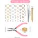 Kalolary 1014 Pieces Nail Art Charms Kit with Tools - DIY Nail Jewelry Making Supplies - Buy Online on GoSupps.com