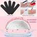 Janolia 86W UV LED Nail Dryer Lamp - Professional Gel Nail Lamp with Sensor & LCD Display 4 Timers for Perfect Gel Nails - Buy Online on GoSupps.com