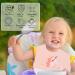 Baogaier Baby Bibs Silicone 3 PCS Waterproof Weaning Bib for Babies Toddlers with Food Catcher Pocket - Easy Clean Bibs Feeding for Kid Infant Girl in Horse Rainbow Space - Buy Online on GoSupps.com