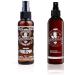 Dapper Dan 2 Piece Hairstylng Spray Set Includes 1 x Sea Salt Spray 200ml 1 x Hair Fixing Spray x 125ml - Firm Natural Hold With A Matte Texture Finish