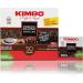 Italian Gourmet Kimbo Espresso Napoletano Formula Bar Dosettes Caf ESE Compostables 6 x 50 Dosettes 6 x 350 g Torr faction Moyen-Fonc Intensit 10/13 Caf de Naples + Italian Gourmet Polpa - Buy Online on GoSupps.com