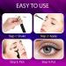 EARLLER Magnetic Eyelashes & Eyeliner Kit - 7 Pairs Natural Look False Lashes, Reusable 3D & 5D Set - No Glue, Easy Application - Buy Online on GoSupps.com